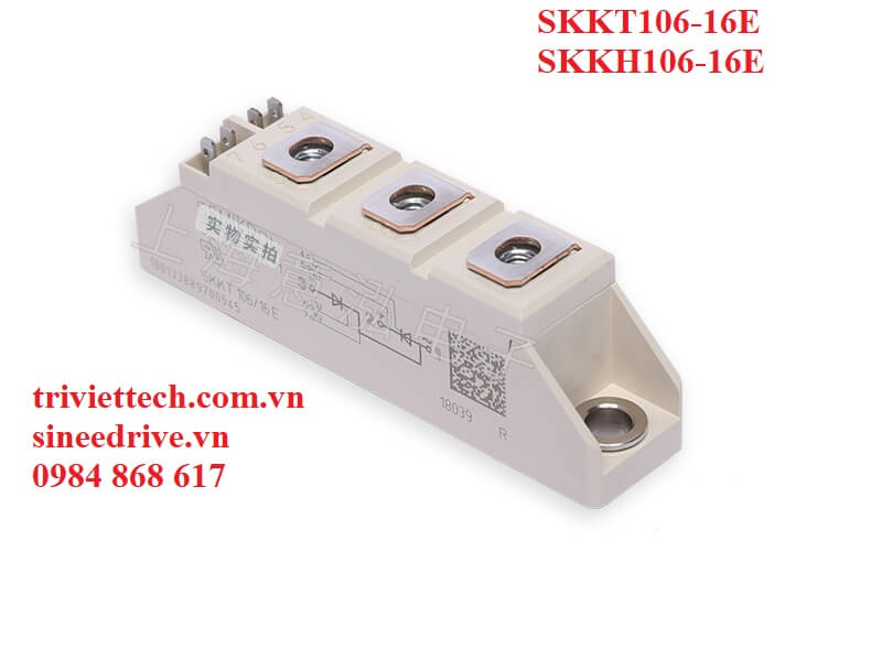 Module SKKT106-16E 5 Module SKKT106-16E