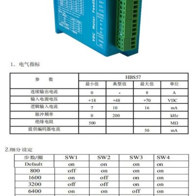 Bộ động cơ EKP57HSM12-E1 và Driver HBS57 17 O1CN01tS4d0e2M5uzpeLuiS 2056269777 0 cib