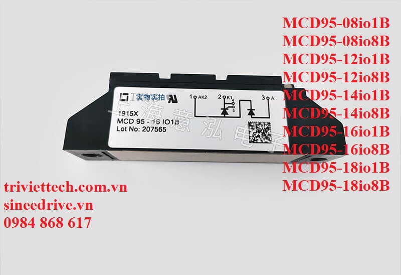 Module MCD95-12io1B 5 Module MCD95-12io1B