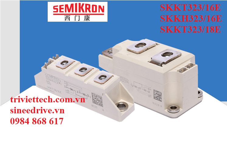Semikron SKKH323/16E 2 SKKT323 16E
