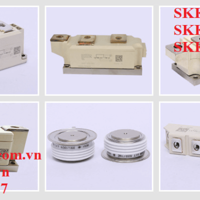 Module IGBT SKKT91/16E 5 SKKT91 12E