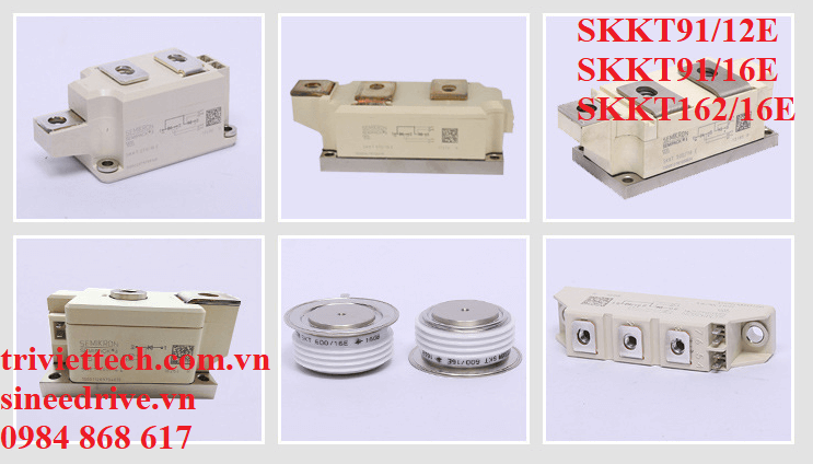Module IGBT SKKT91/16E 3 SKKT91 12E