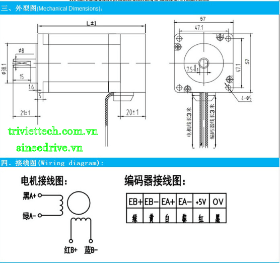 Bộ điều khiển động cơ bước EKP57