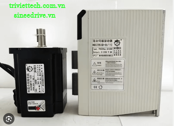 Bộ điều khiển động cơ bước HBS2280SD 6 Bộ điều khiển động cơ bước HBS2280SD