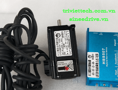 Bộ điều khiển động cơ bước HBS507