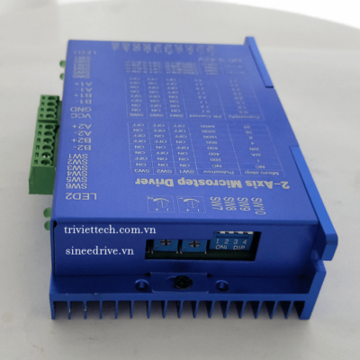 bộ điều khiển động cơ bước 2-Axis Microstep Driver