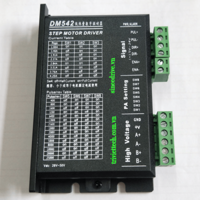 bộ điều khiển động cơ bước DM542