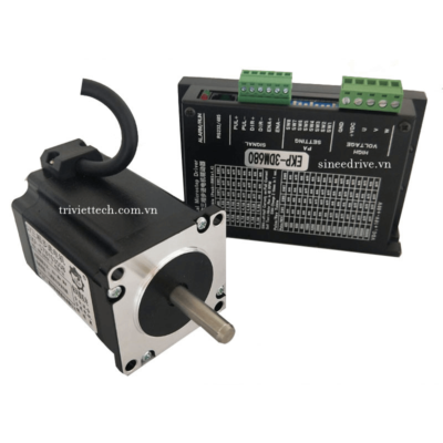 bộ điều khiển động cơ bước 3DM680