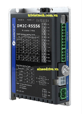 Bộ điều khiển động cơ bước DM2C-RS556