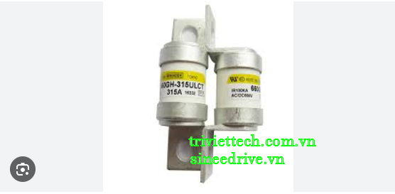 Cầu chì HINODE 660GH-315ULCT 5 Cầu chì HINODE 660GH-315ULCT