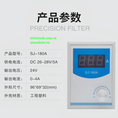 Bộ điều khiển độ căng SJ-180A