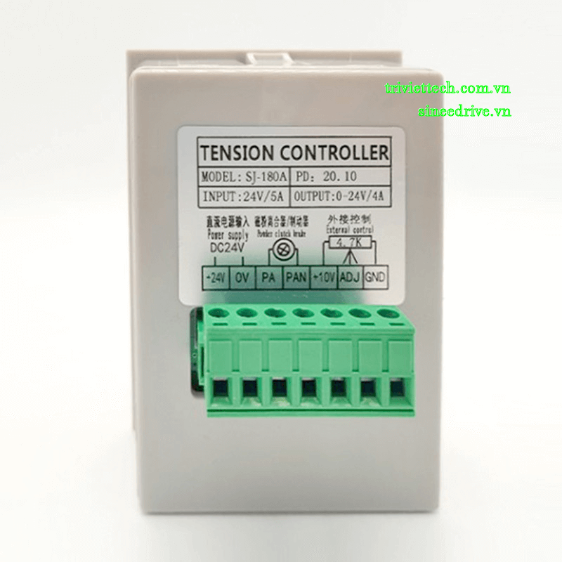 Bộ điều khiển độ căng SJ-180A 13 Bộ điều khiển độ căng SJ-180A