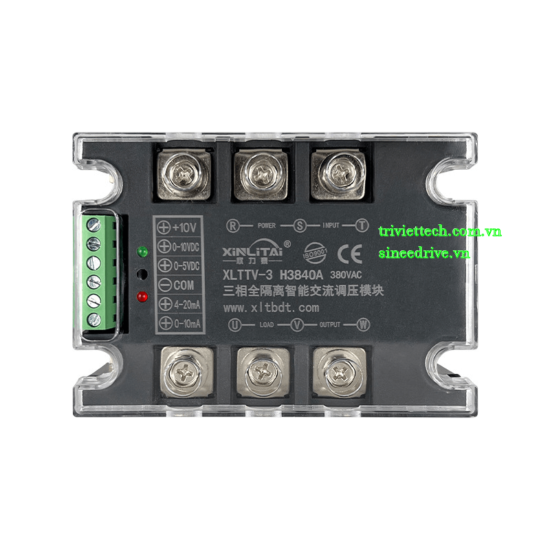 Rơ Le Xinlitai XLTTV-3 H380/400A 13 Rơ Le Xinlitai XLTTV-3 H380