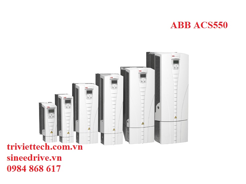 Thông số biến tần ABB ACS550