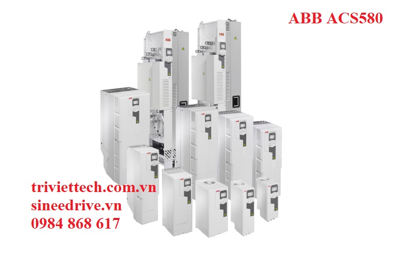 Thông số biến tần ABB ACS580