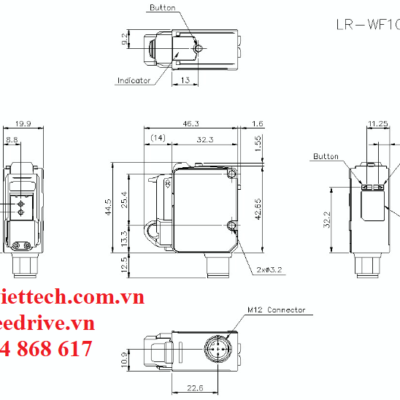 Cảm biến quang LR-WF10C