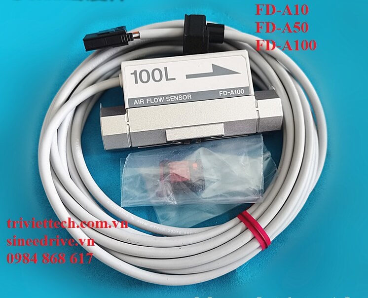 Cảm biến lưu lượng khí FD-A10 7 Cảm biến lưu lượng khí FD-A10