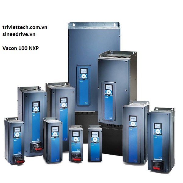 VACON 100 HVAC AC drives group