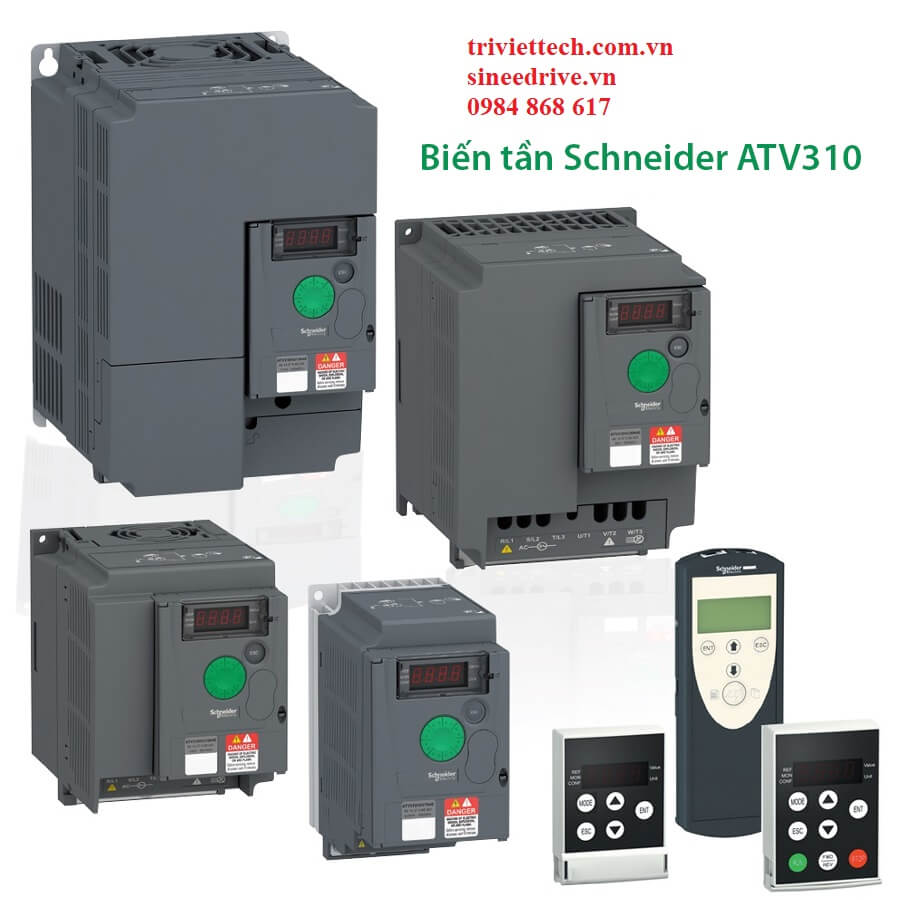 Thông số biến tần Schneider ATV310