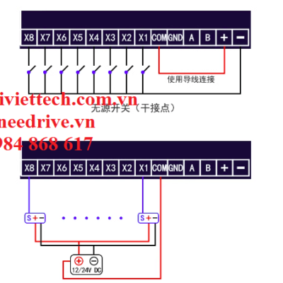 Module Relay trung gian 32 kênh 16A 13 module tiep suc 1