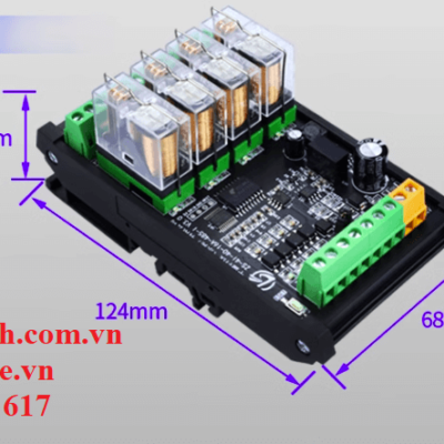 Module Relay trung gian 32 kênh 16A 9 module tiep suc 16A 0
