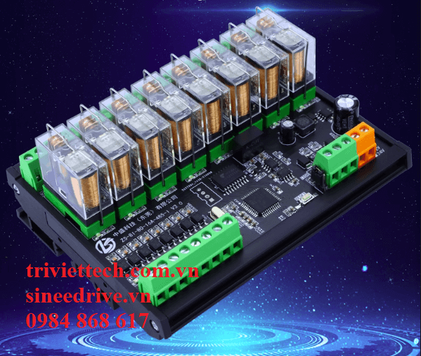 Module Relay trung gian 32 kênh 16A 2 module tiep suc 16A 1