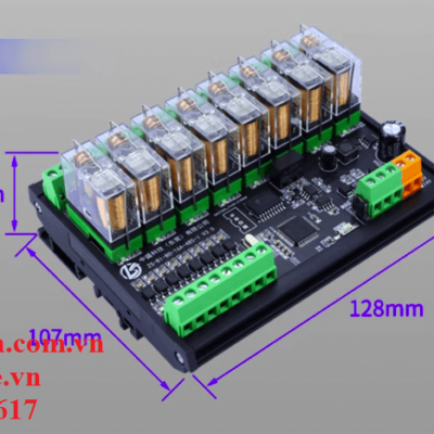 Module Relay trung gian 32 kênh 16A 10 module tiep suc 16A