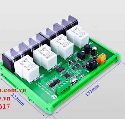 Module Relay trung gian 8 kênh 30A 12 module tiep suc 3