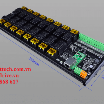 Module Relay trung gian 8 kênh 30A 10 module tiep suc 5