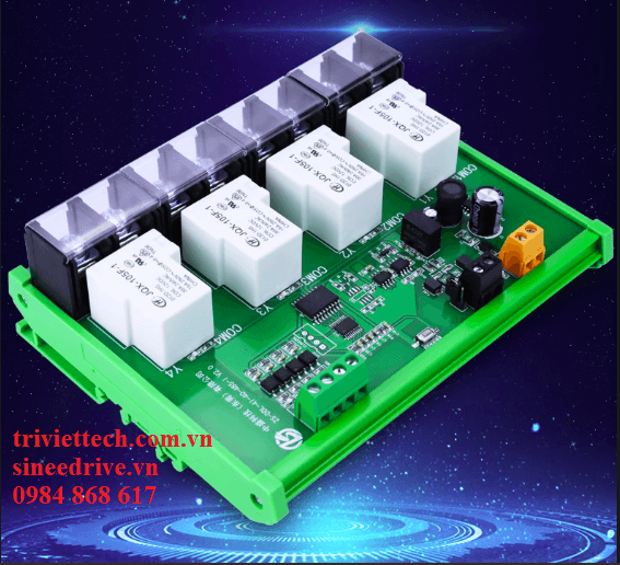 Module Relay trung gian 8 kênh 30A 2 module tiep suc 6