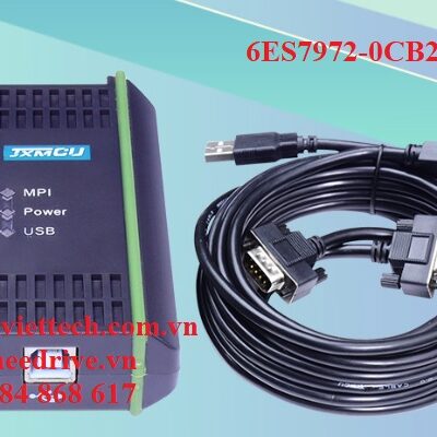 Cáp lập trình PLC Siemens 6ES7972-0CB20-0XA0