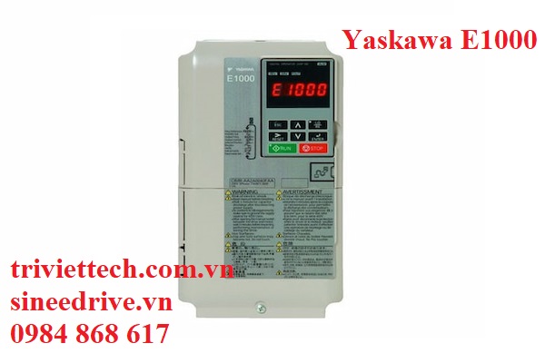 Bien tan Yaskawa E1000 2