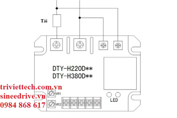 Module điều chỉnh điện áp DTY-220D10 14 DTY H220D15 0