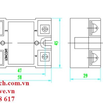 SSR loại thường đóng LSR-3Z16BD3 10 LSR H3Z15BD3 0