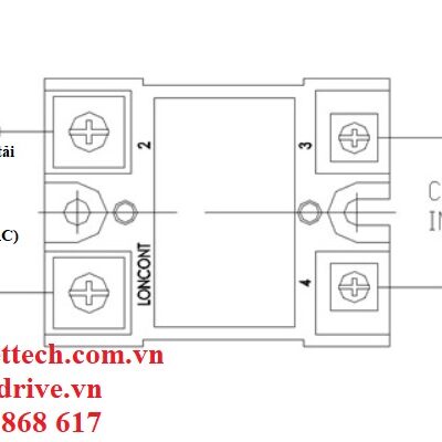 SSR loại thường đóng LSR-3Z16BD3 9 LSR H3Z15BD3 1