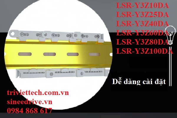 SSR Loncont LSR-Y3Z25DA 7 LSR Y3Z10DA 1