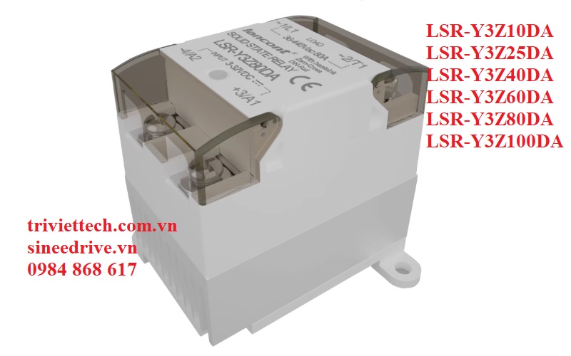 SSR Loncont LSR-Y3Z25DA 4 LSR Y3Z10DA 2