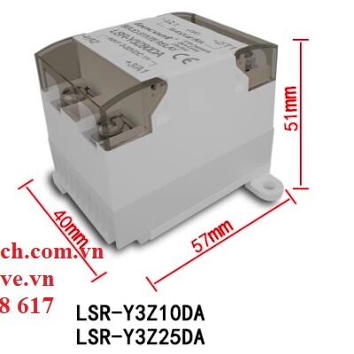 SSR Loncont LSR-Y3Z25DA 16 LSR Y3Z10DA 3