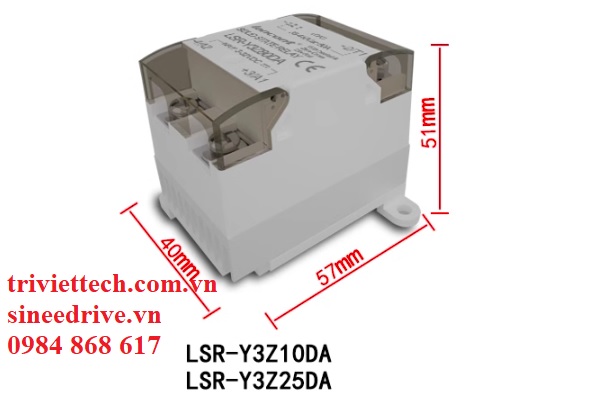 SSR Loncont LSR-Y3Z25DA 8 LSR Y3Z10DA 3