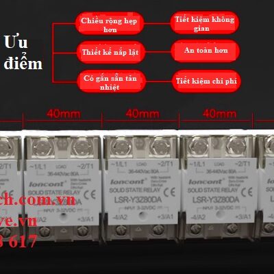 SSR Loncont LSR-Y3Z25DA 14 LSR Y3Z10DA