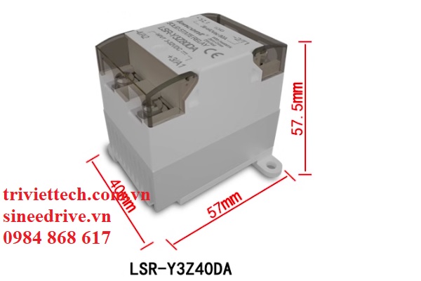 SSR Loncont LSR-Y3Z25DA 9 LSR Y3Z40DA
