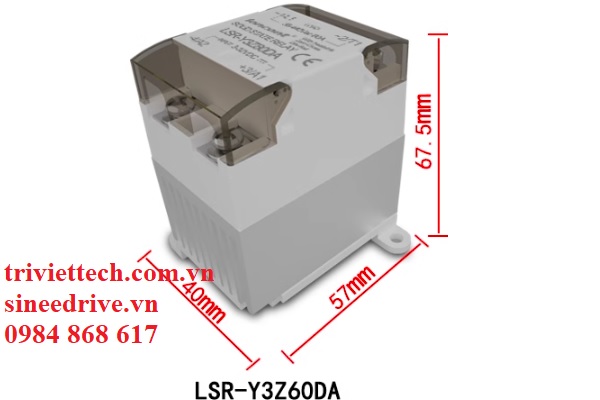 SSR Loncont LSR-Y3Z25DA 10 LSR Y3Z60DA