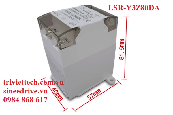 SSR Loncont LSR-Y3Z25DA 11 LSR Y3Z80DA