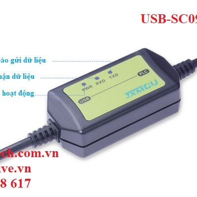 Cáp lập trình PLC Mitsubishi USB-SC09 13 USB SC09 0
