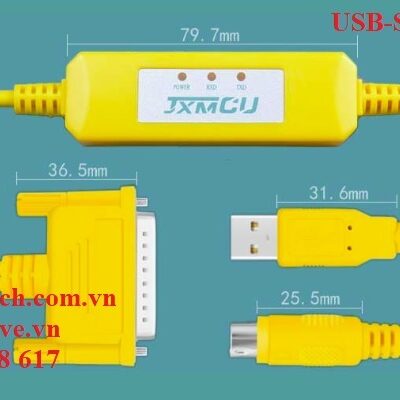 Cáp lập trình PLC Mitsubishi USB-SC09 14 USB SC09 1