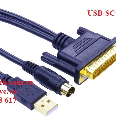 Cáp lập trình PLC Mitsubishi USB-SC09 15 USB SC09 2
