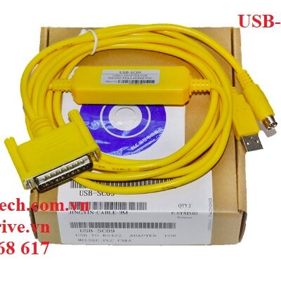 Cáp lập trình PLC Mitsubishi USB-SC09 17 USB SC09 4