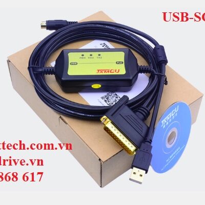 Cáp lập trình PLC Mitsubishi USB-SC09