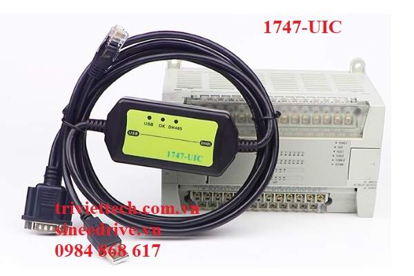 Cáp lập trình PLC Allen-Bradley 1747-UIC 9 cap-lap-trinh-PLC-Allen-Bradley-1747-UIC