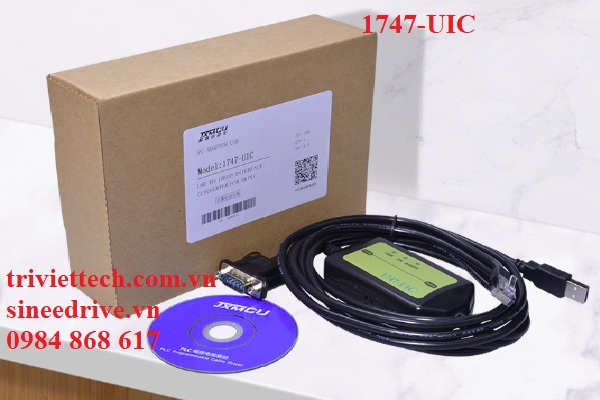 Cáp lập trình PLC Allen-Bradley 1747-UIC 4 1747 UIC 1
